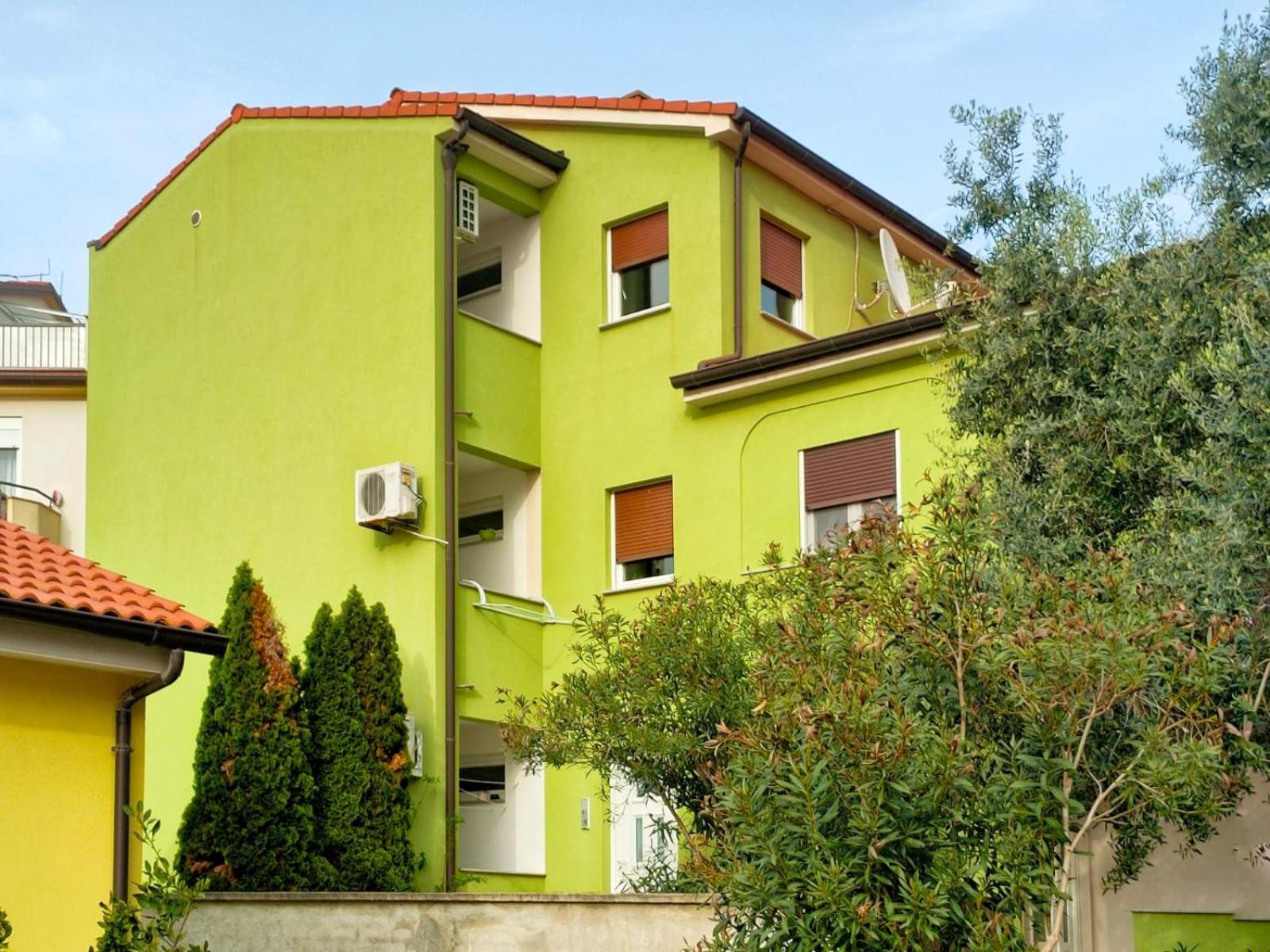 Rafael Apartments Medulin Exteriér fotografie